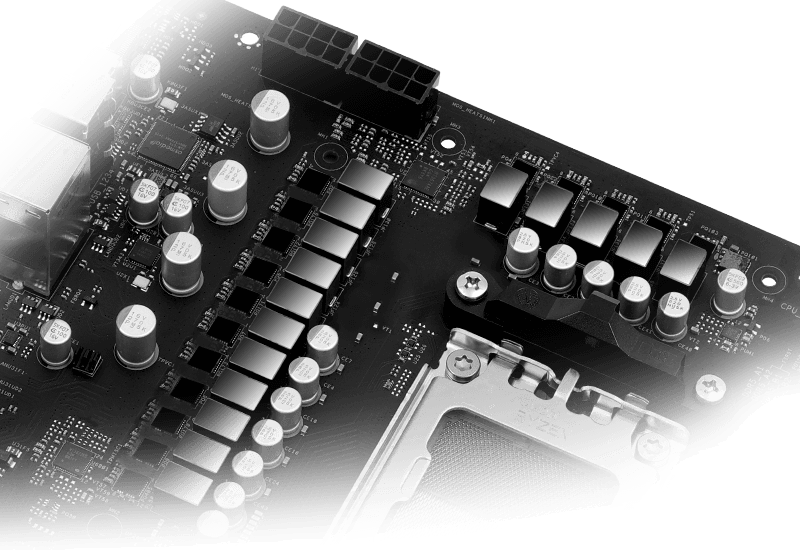 ASRock B850 CHALLENGER WiFi マザーボード ASRock > B850 Challenger WiFi